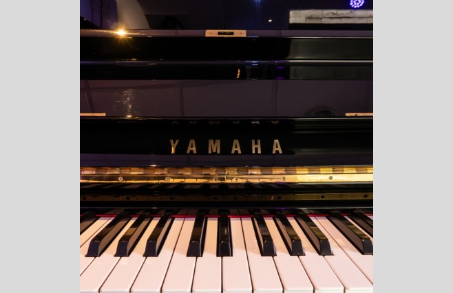 Yamaha Polished Ebony U3H Upright Piano, Used - All Inclusive Premium Package (SN:GENUAP) - Image 8